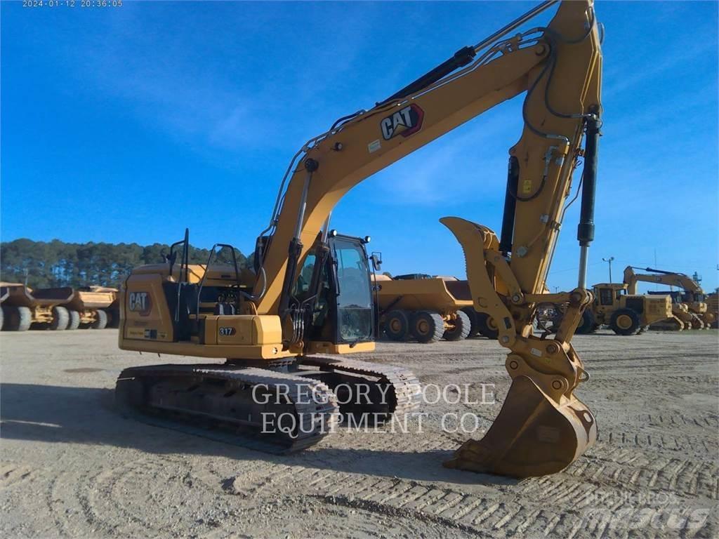 CAT 317-07 Telakaivukoneet