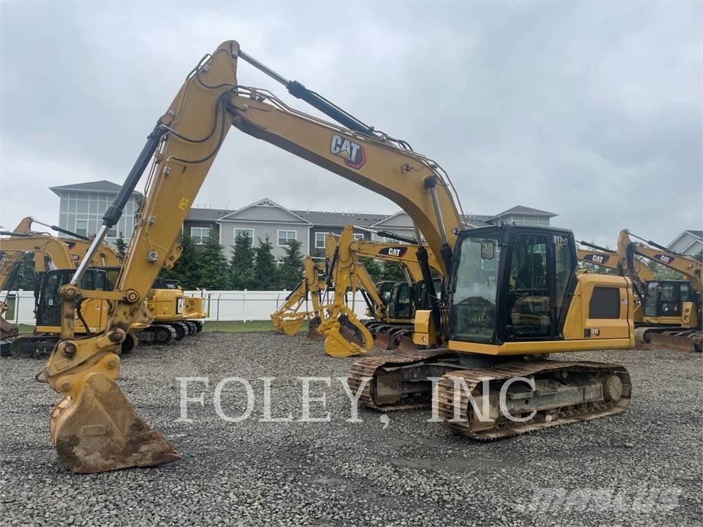 CAT 317-07GC Telakaivukoneet
