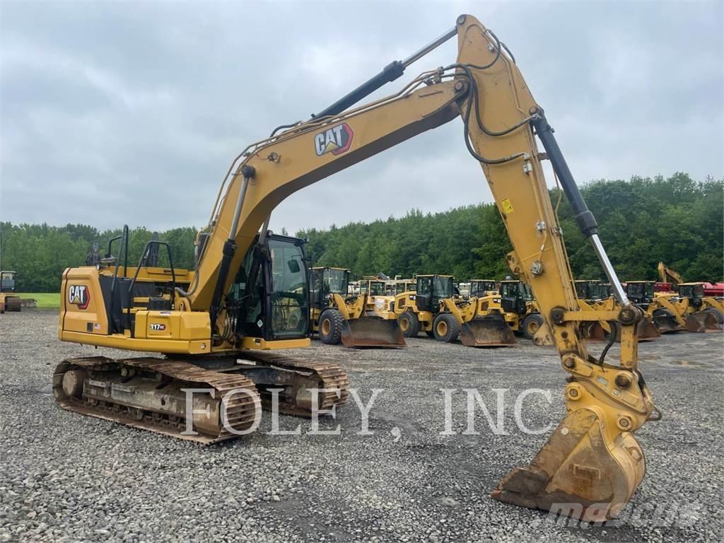 CAT 317-07GC Telakaivukoneet