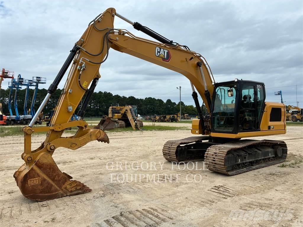 CAT 317-07GC Telakaivukoneet