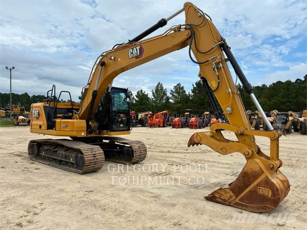 CAT 317-07GC Telakaivukoneet