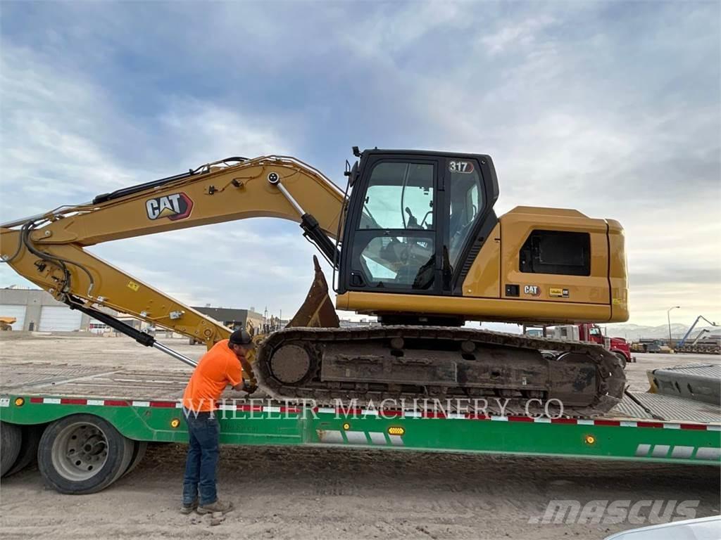CAT 317 CF Telakaivukoneet