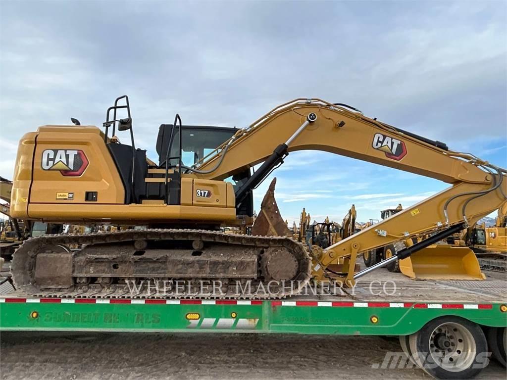 CAT 317 CF Telakaivukoneet