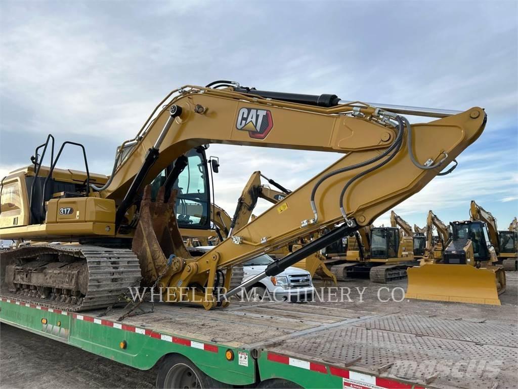 CAT 317 CF Telakaivukoneet