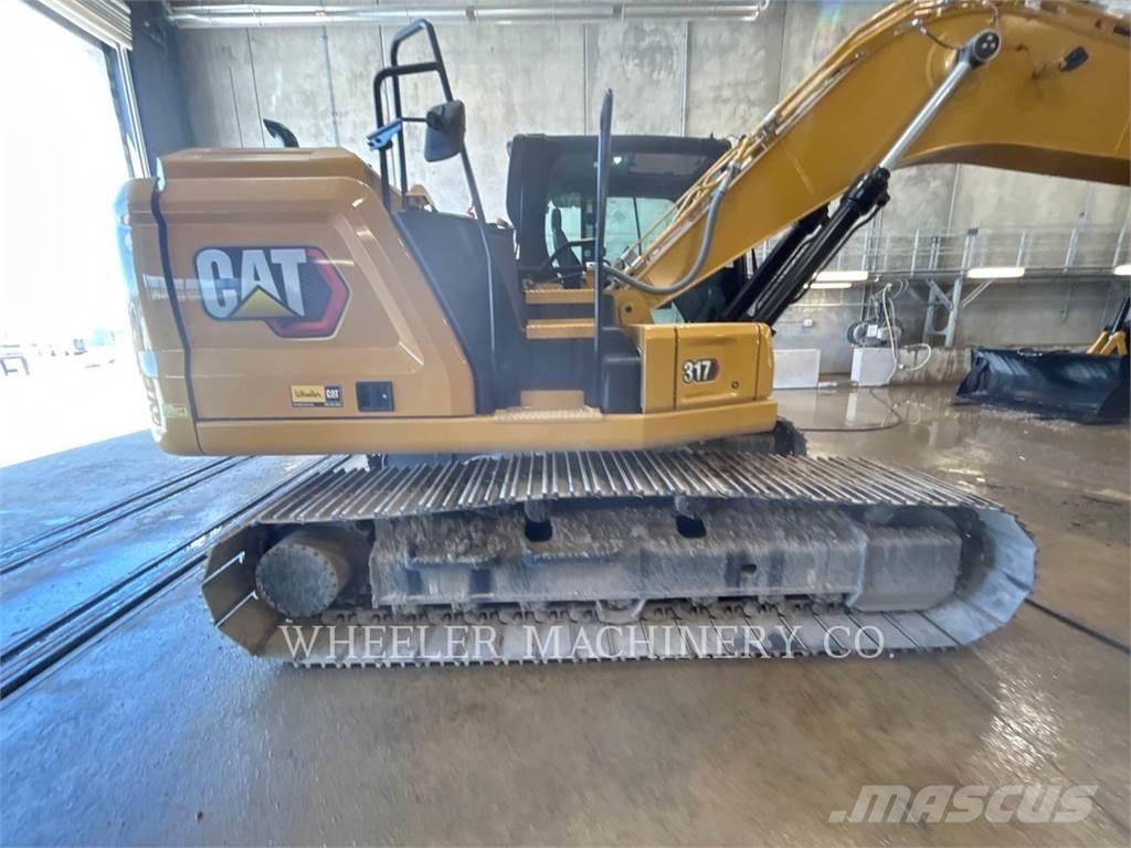 CAT 317 CF Telakaivukoneet