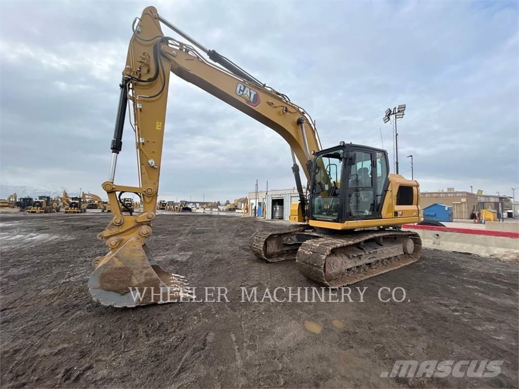 CAT 317 CF Telakaivukoneet