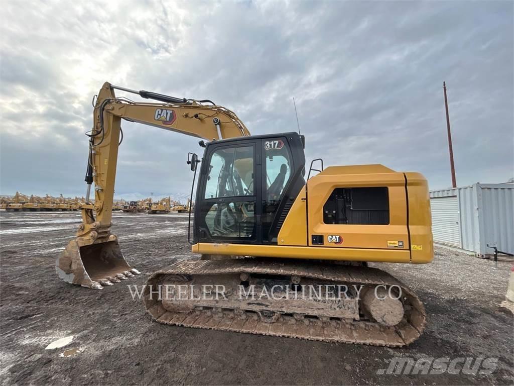 CAT 317 CF Telakaivukoneet