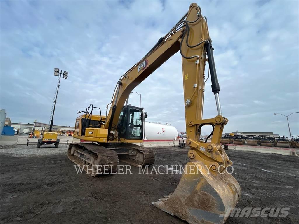 CAT 317 CF Telakaivukoneet