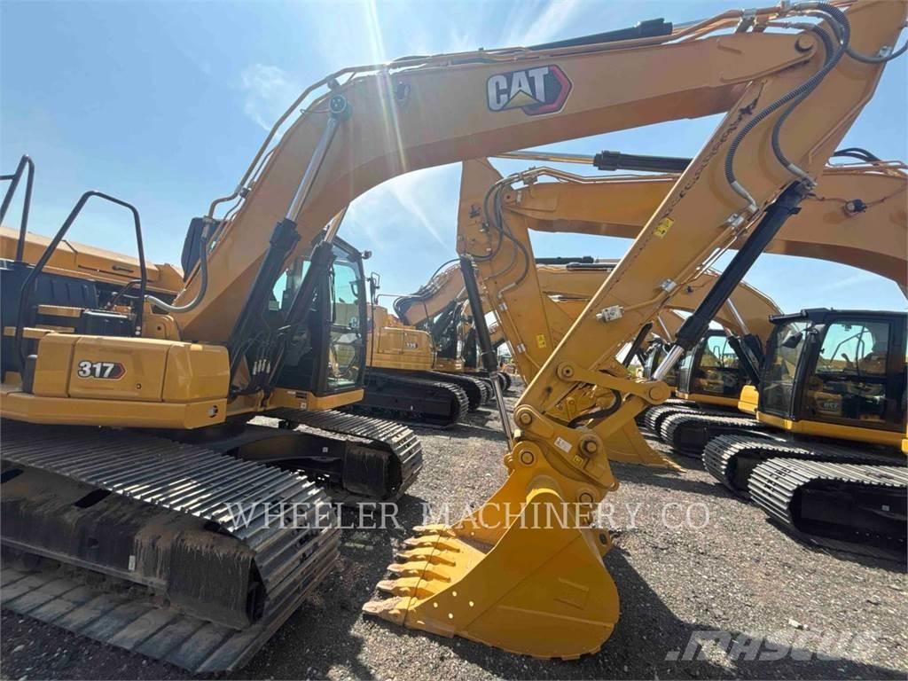 CAT 317 CF Telakaivukoneet