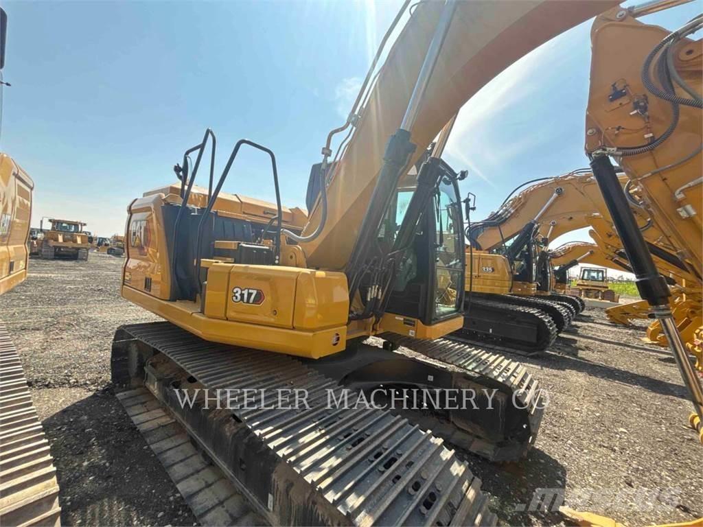 CAT 317 CF Telakaivukoneet