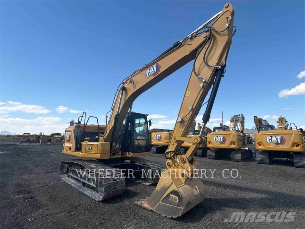 CAT 317 CF Telakaivukoneet