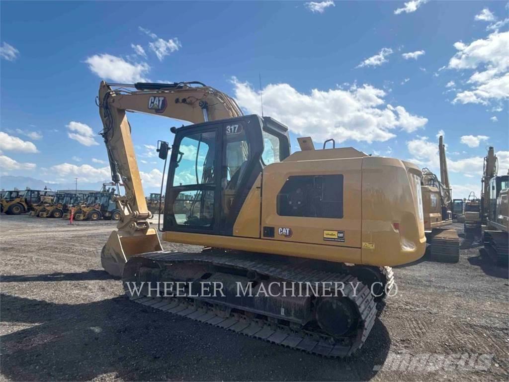 CAT 317 CF Telakaivukoneet
