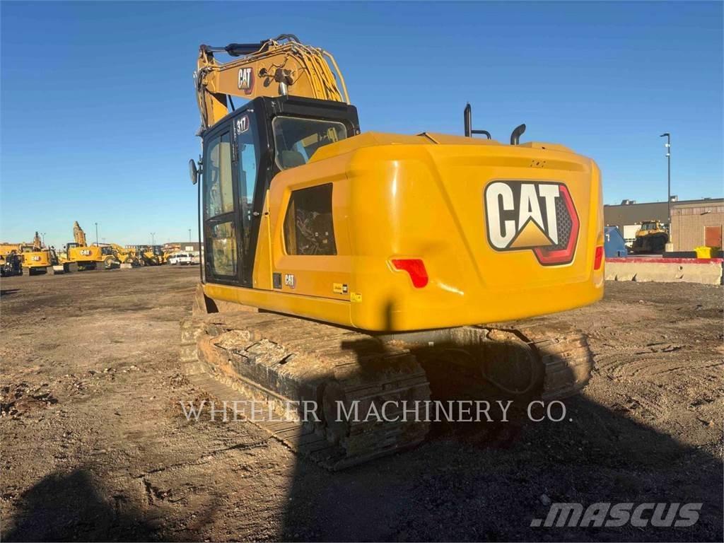 CAT 317 CF Telakaivukoneet