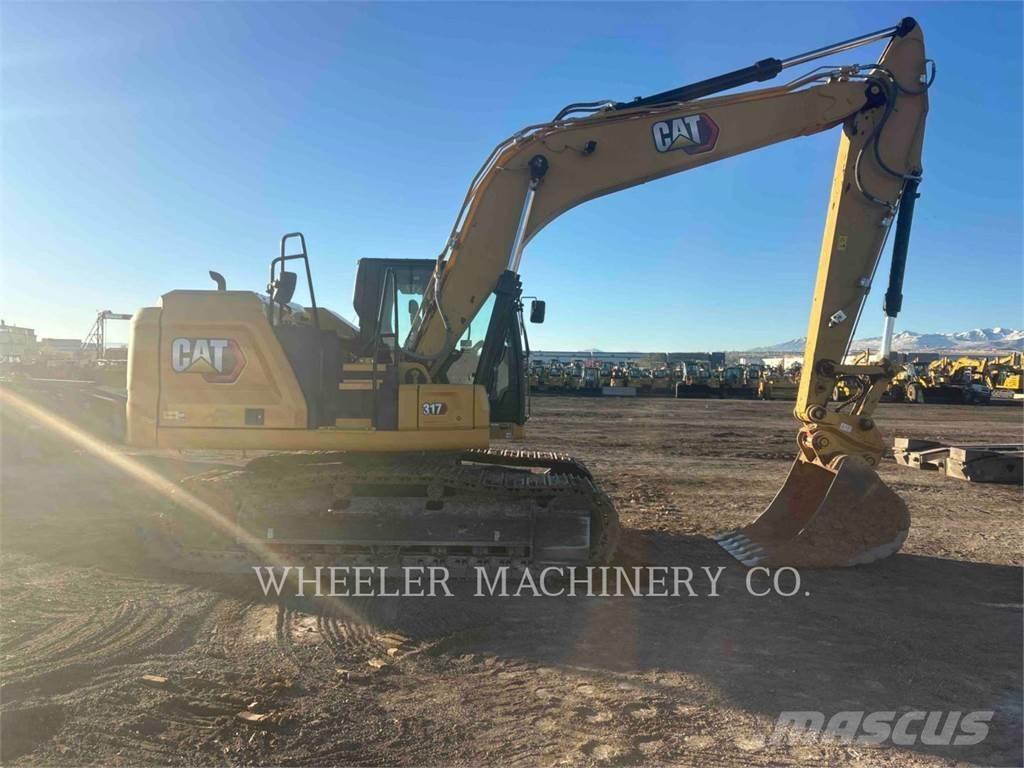 CAT 317 CF Telakaivukoneet