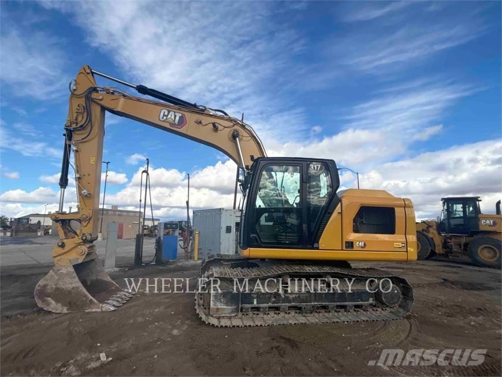 CAT 317 CF Telakaivukoneet