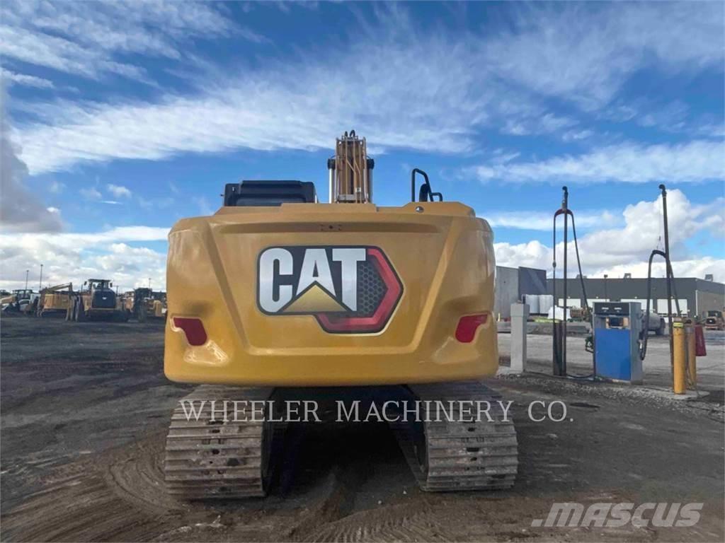 CAT 317 CF Telakaivukoneet
