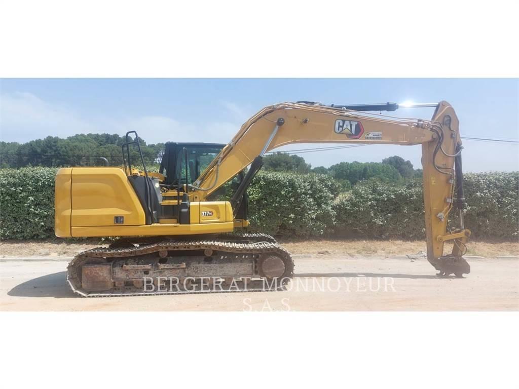CAT 317 GC Telakaivukoneet