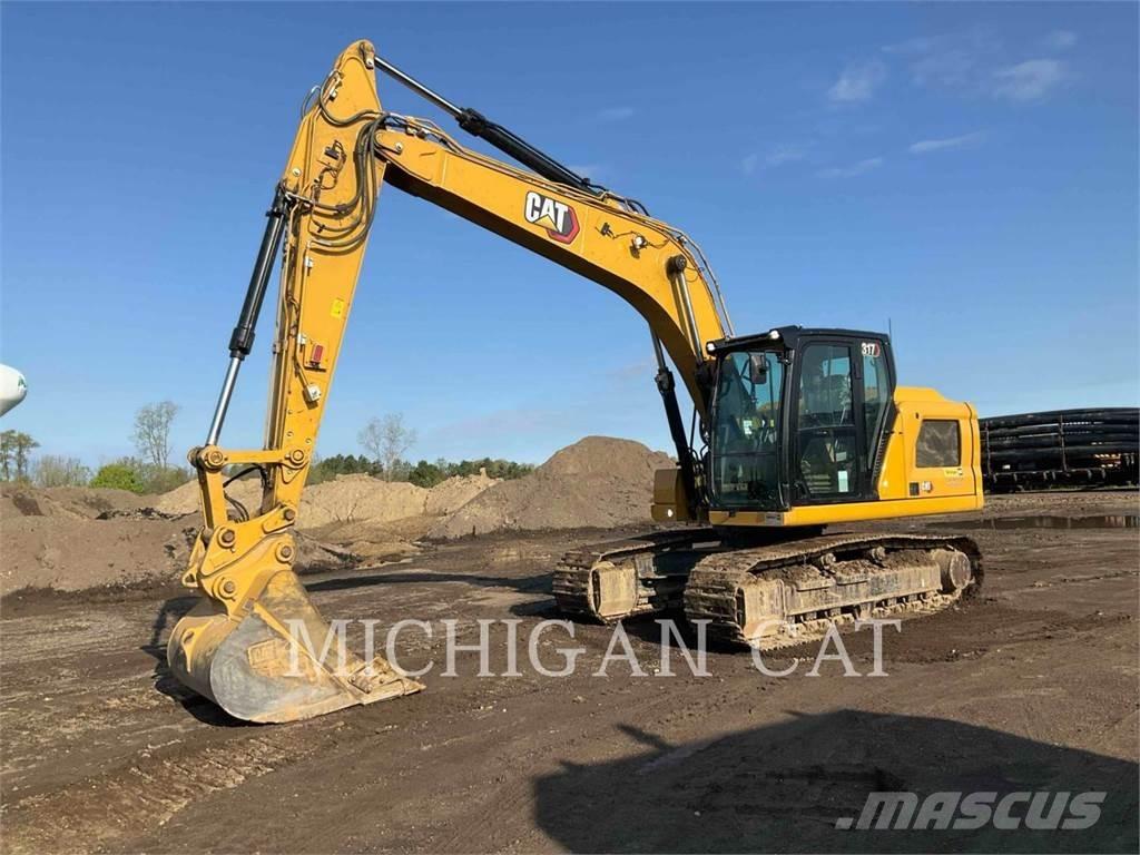 CAT 317 PQZ1 Telakaivukoneet