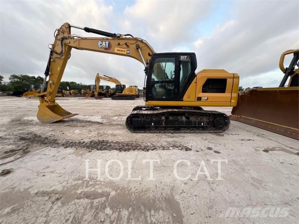 CAT 317 TC Telakaivukoneet