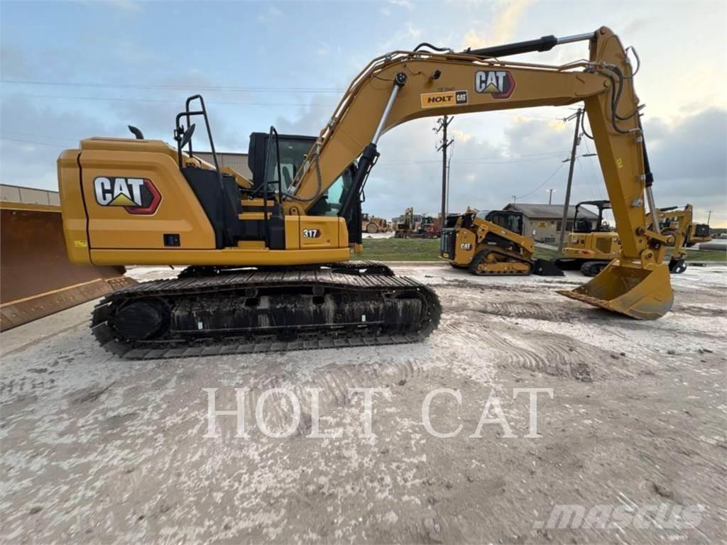 CAT 317 TC Telakaivukoneet