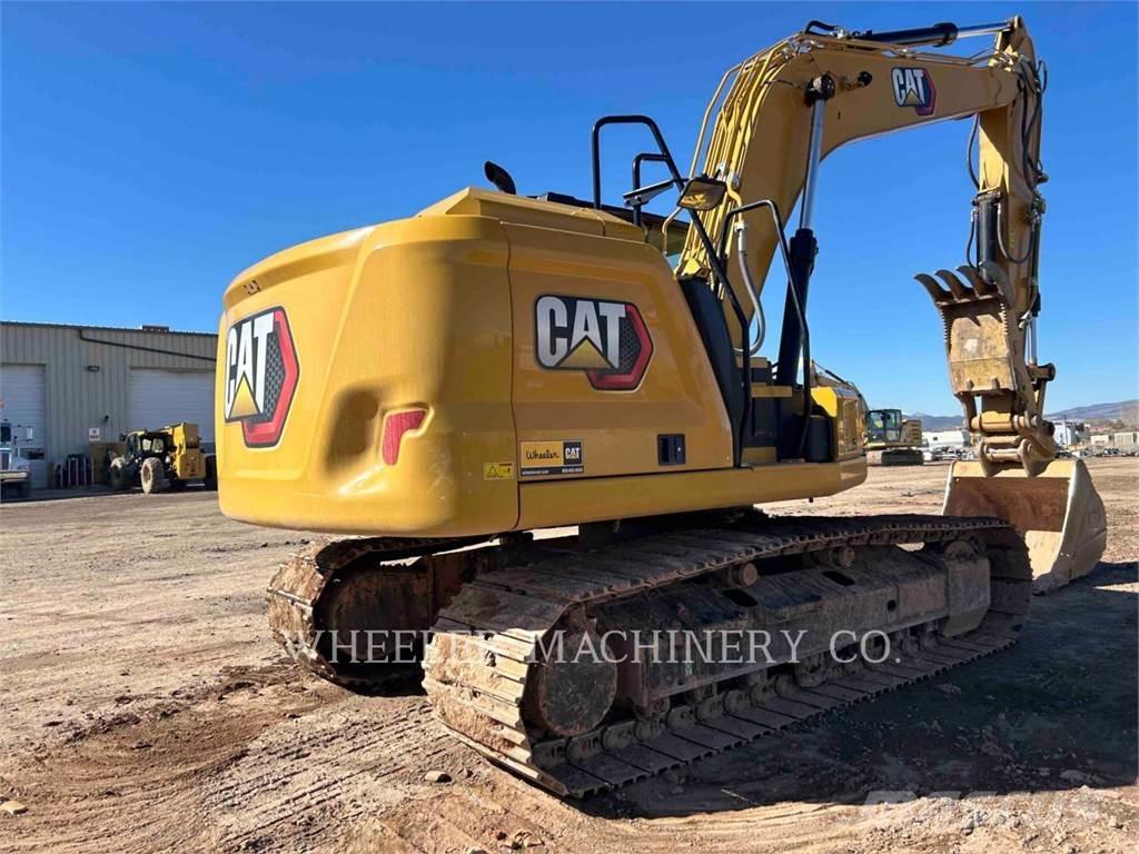 CAT 317 TH Telakaivukoneet