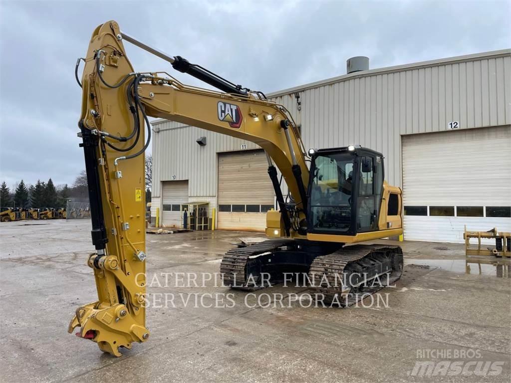 CAT 31707 Telakaivukoneet