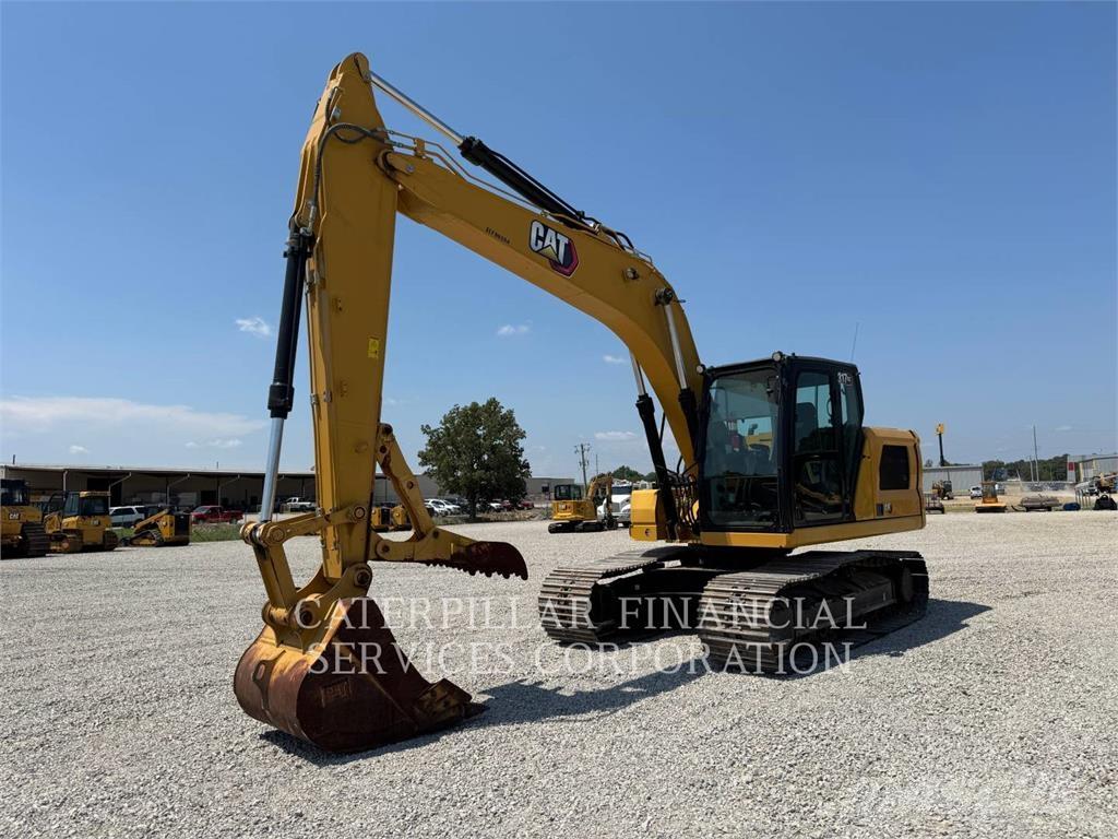 CAT 31707GC Telakaivukoneet