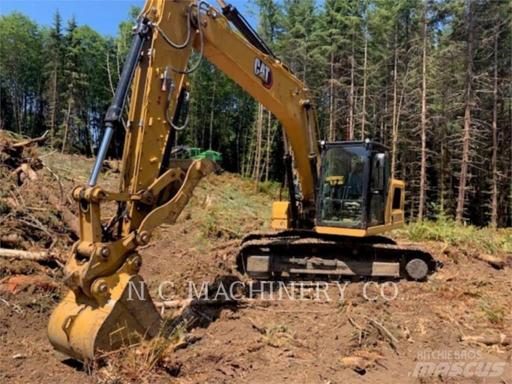 CAT 317GC Telakaivukoneet