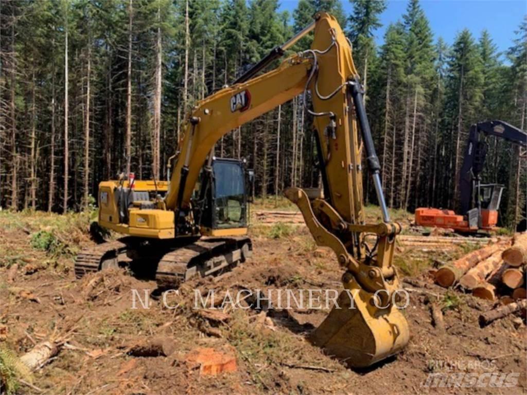 CAT 317GC Telakaivukoneet