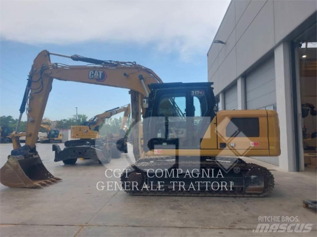 CAT 317GC Telakaivukoneet