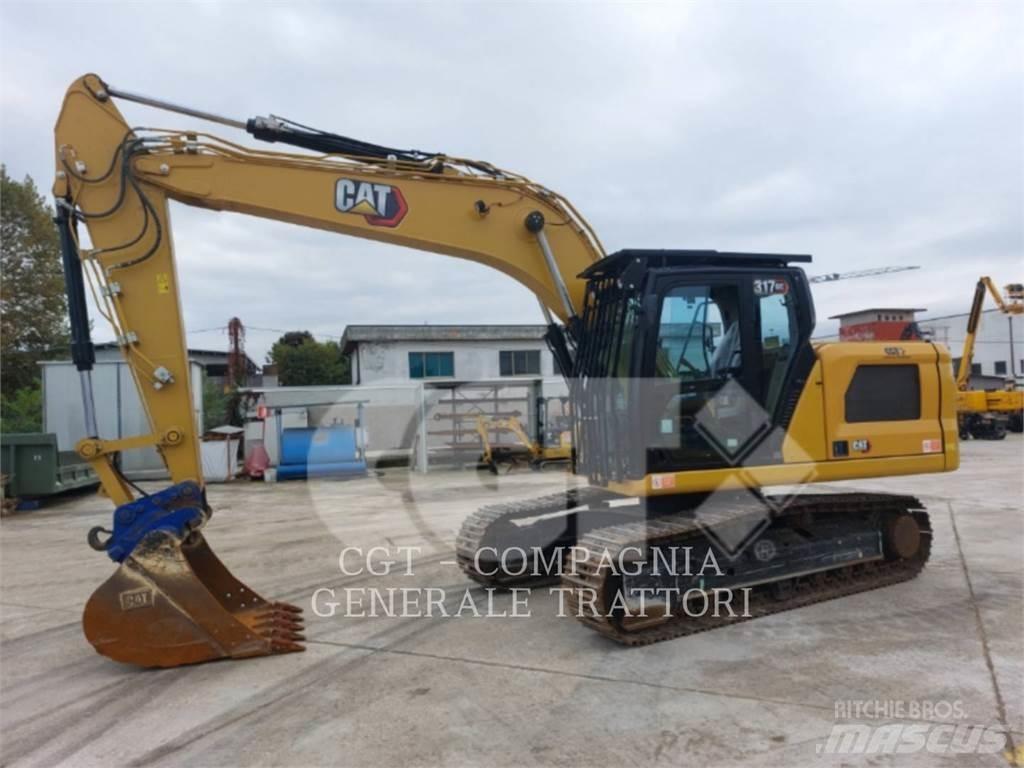 CAT 317GC Telakaivukoneet