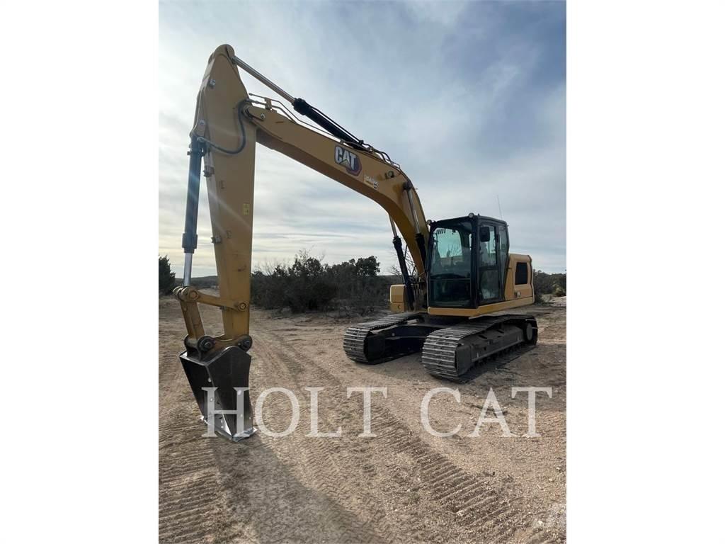 CAT 317GC Telakaivukoneet
