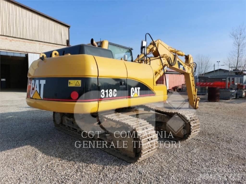 CAT 318C Telakaivukoneet
