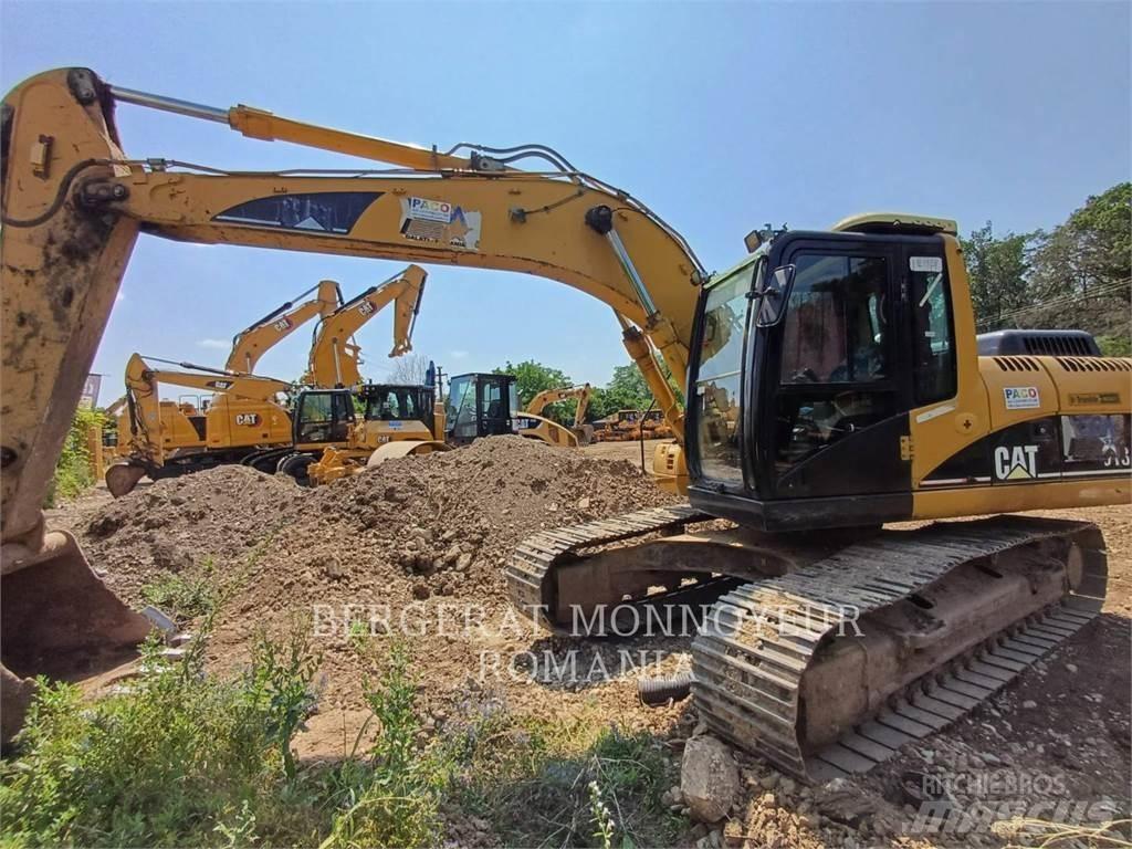 CAT 318C Telakaivukoneet