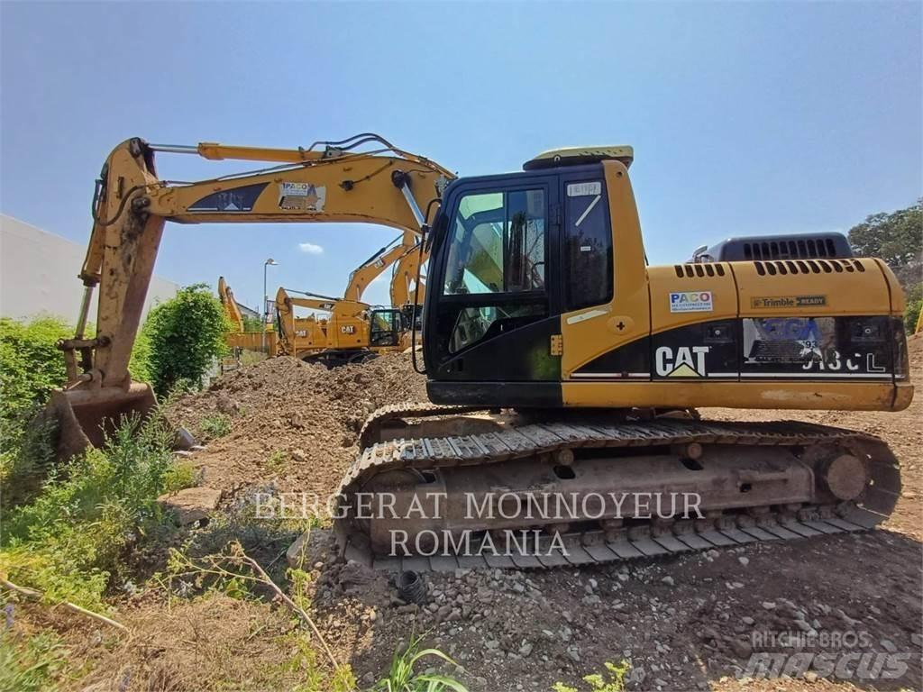 CAT 318C Telakaivukoneet