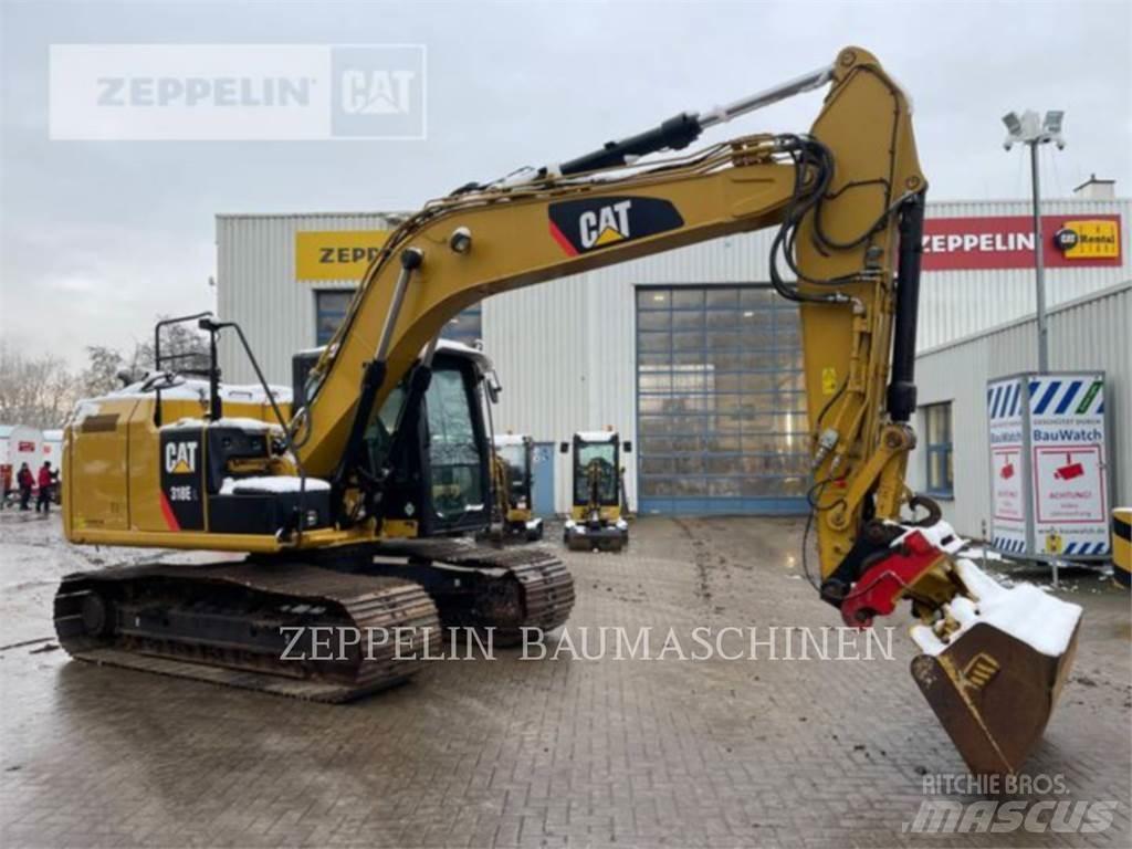 CAT 318EL Telakaivukoneet