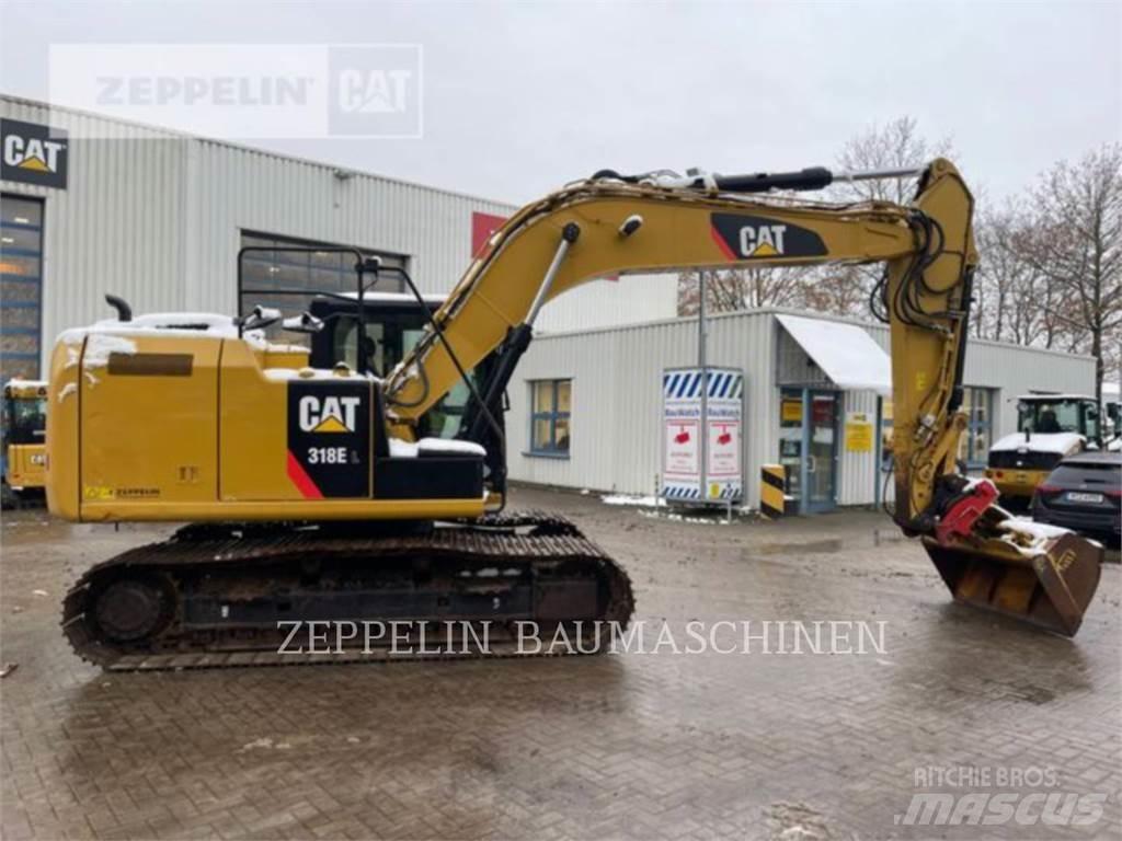 CAT 318EL Telakaivukoneet