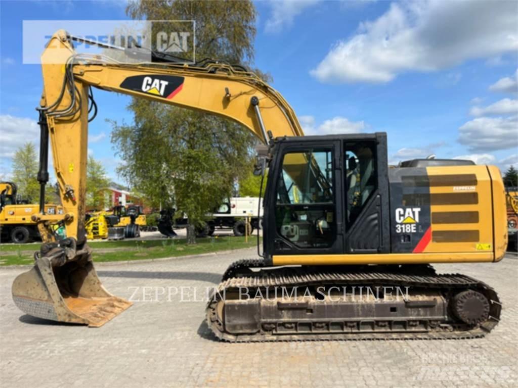 CAT 318EL Telakaivukoneet