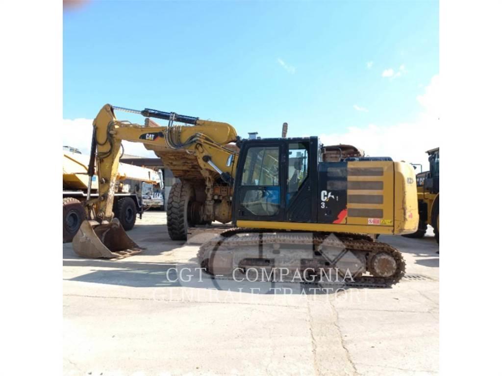 CAT 318F Telakaivukoneet