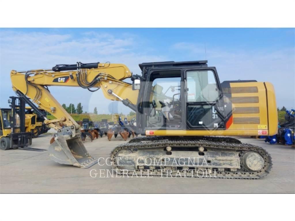 CAT 318F Telakaivukoneet