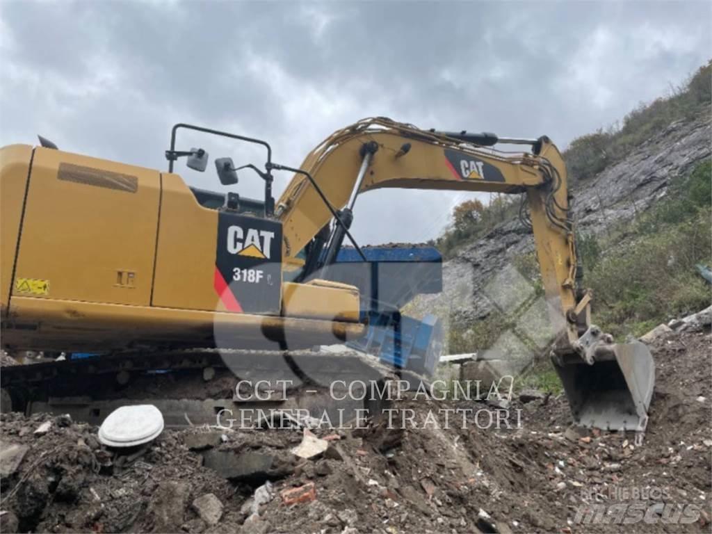 CAT 318F Telakaivukoneet