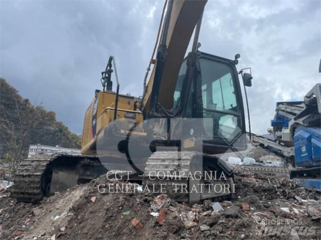 CAT 318F Telakaivukoneet