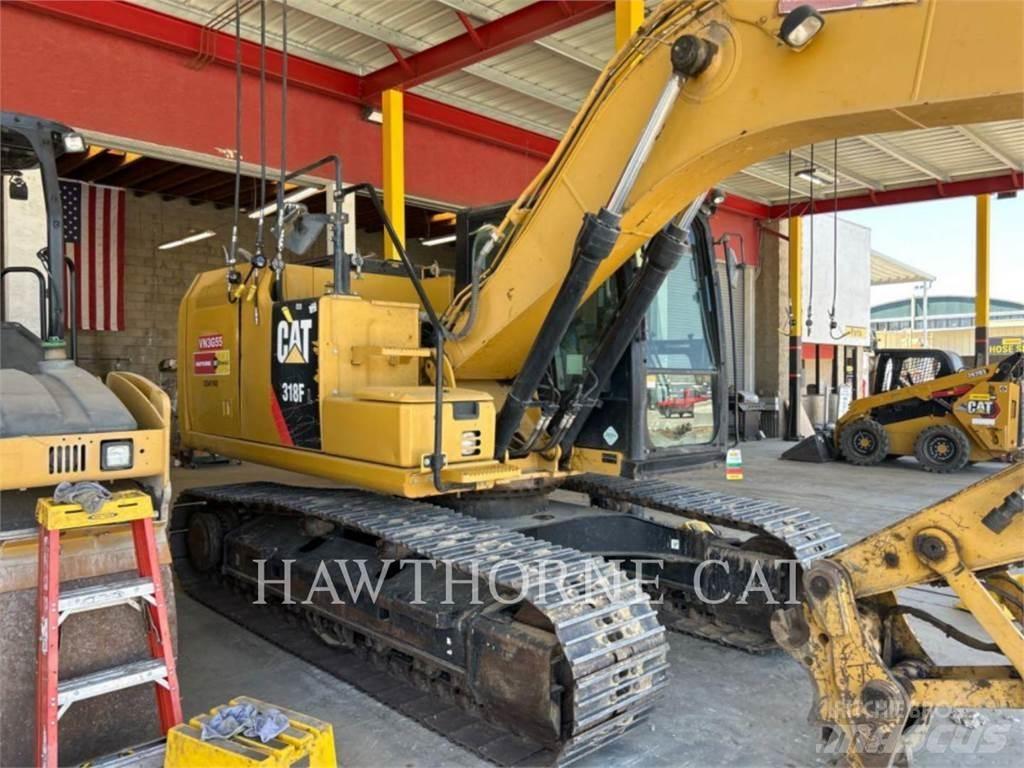 CAT 318F Telakaivukoneet
