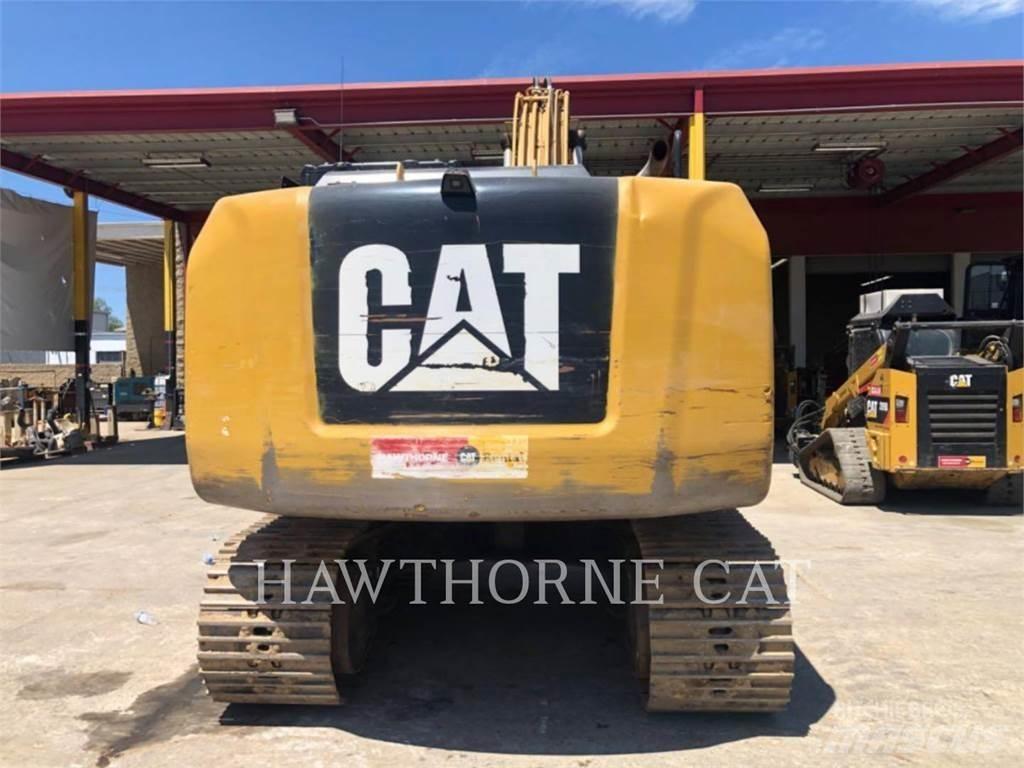 CAT 318F Telakaivukoneet
