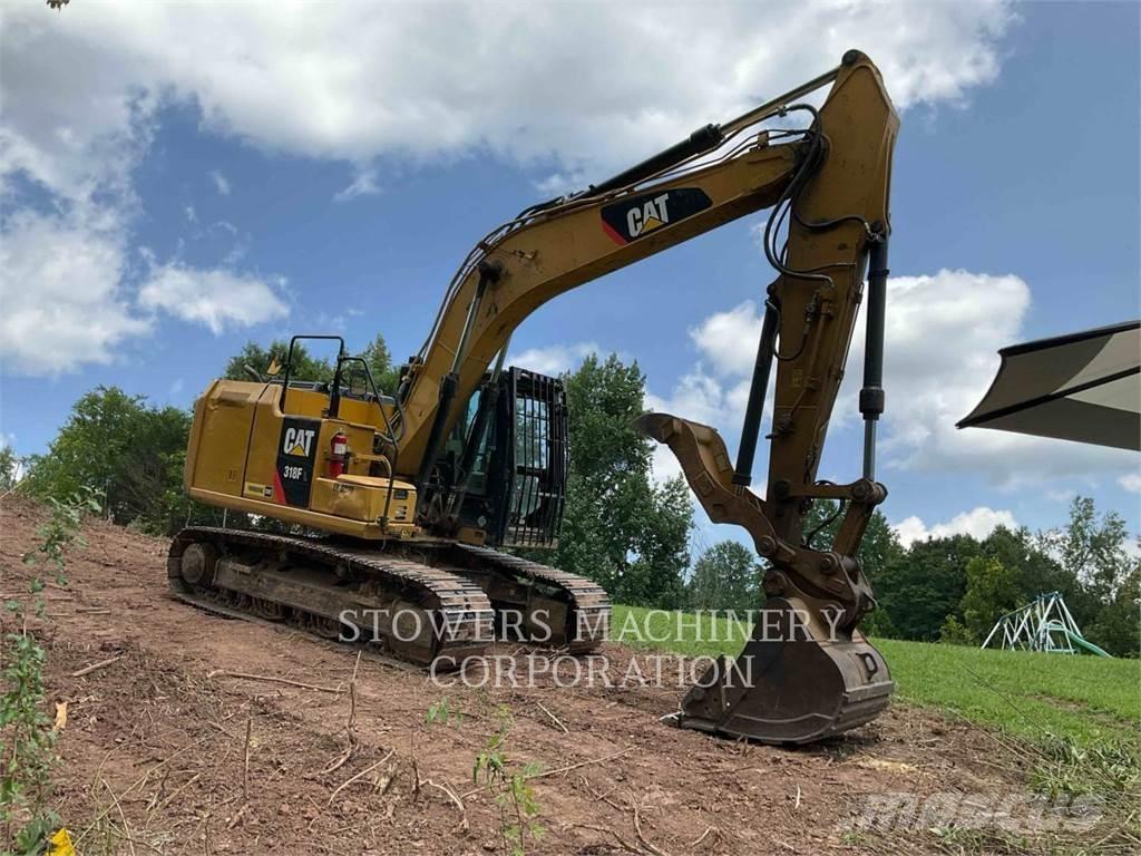 CAT 318FL Telakaivukoneet
