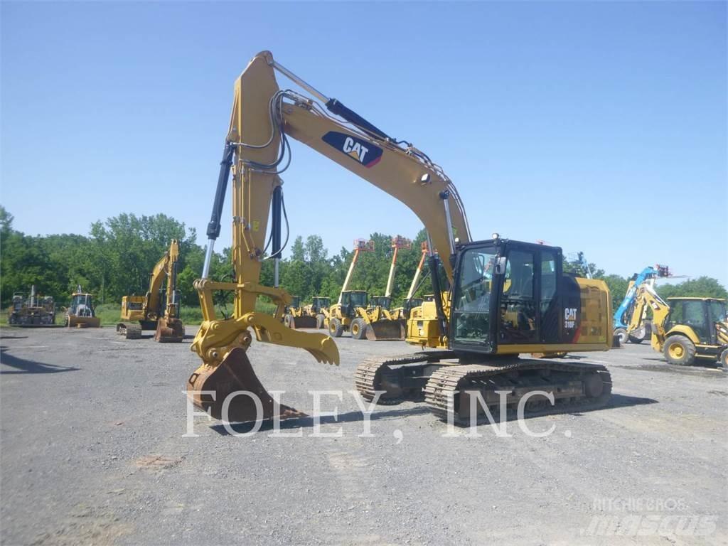 CAT 318FL Telakaivukoneet