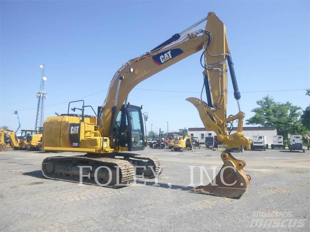 CAT 318FL Telakaivukoneet