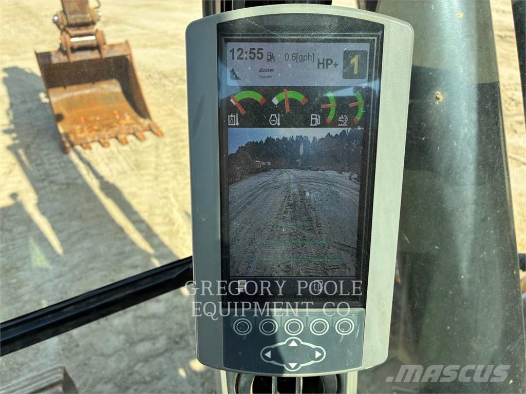 CAT 318FL Telakaivukoneet