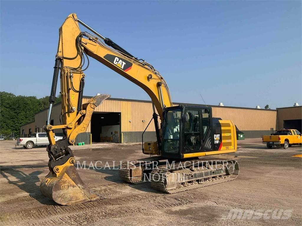 CAT 318FL PM+ Telakaivukoneet
