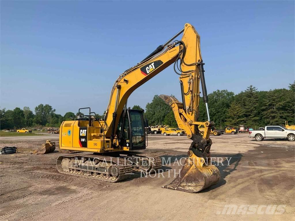 CAT 318FL PM+ Telakaivukoneet